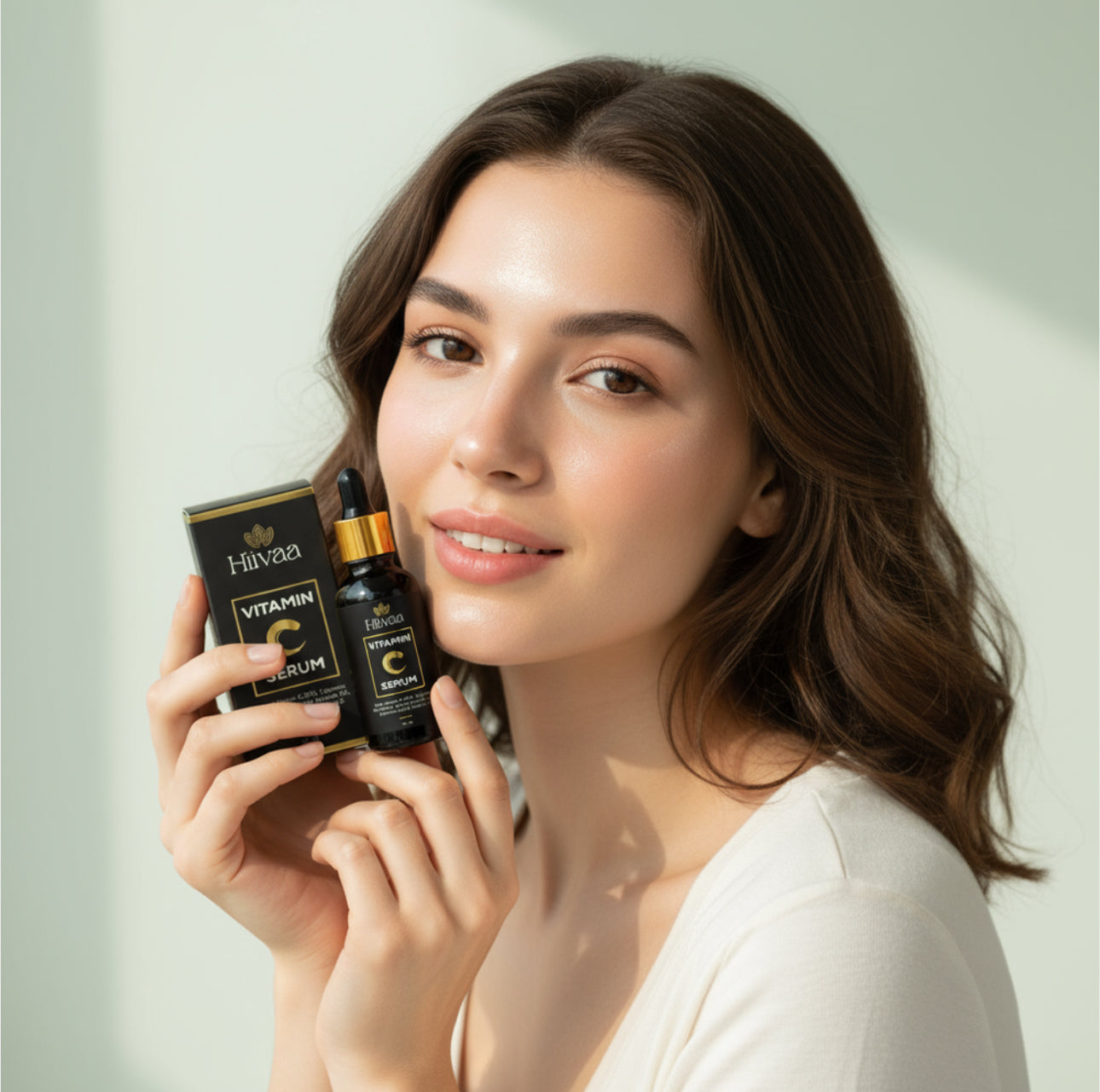 Vitamin C 20% serum with added Liquorice root extract, organic baobab oil, Vitamin E and Hyaluronic acid